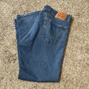Men’s Levi’s 505 jeans 35 x 30